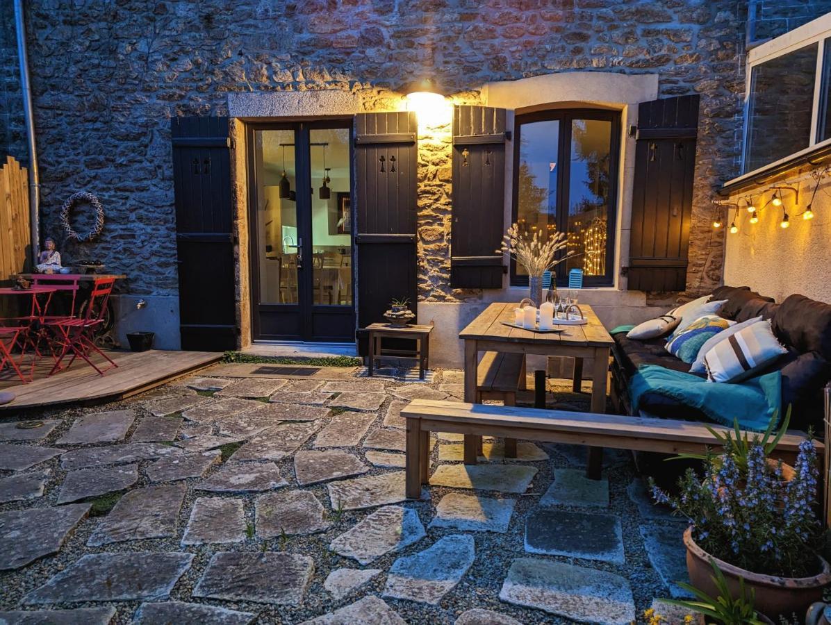 Quartier Saint-Enogat Maison De Charme Proche Des Plages Ντινάρ Εξωτερικό φωτογραφία