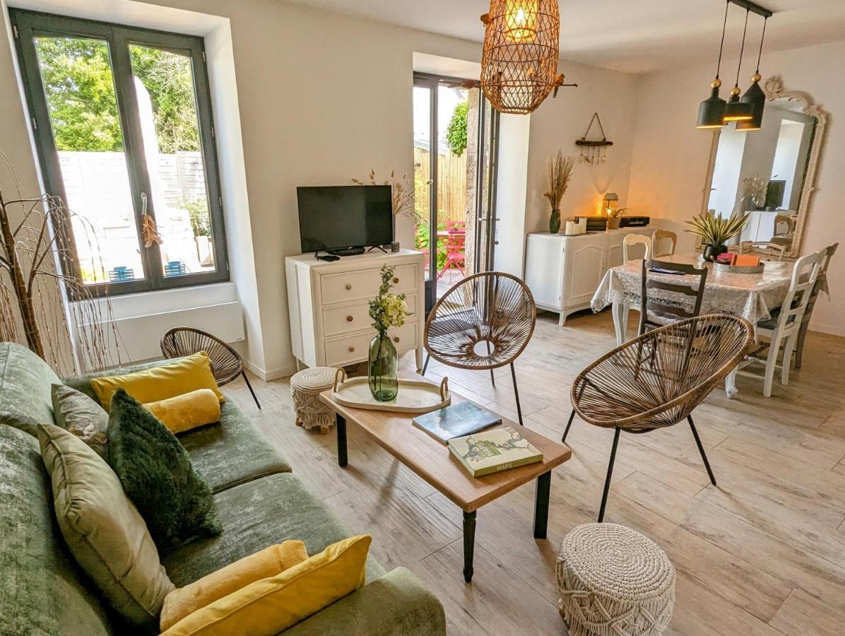 Quartier Saint-Enogat Maison De Charme Proche Des Plages Ντινάρ Εξωτερικό φωτογραφία